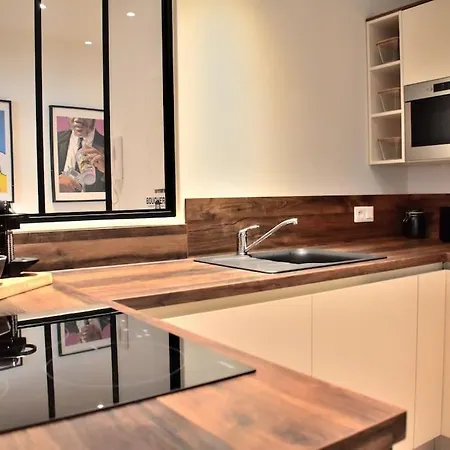 Appartement Hyper Centre - élégant Au Pied Des Restaurants Et Boutiques