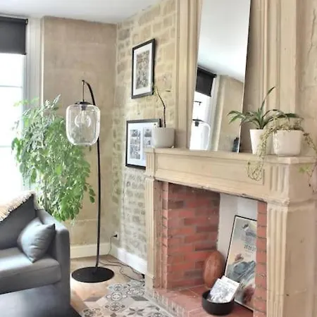 Hyper Centre - élégant Au Pied Des Restaurants Et Boutiques * Caen