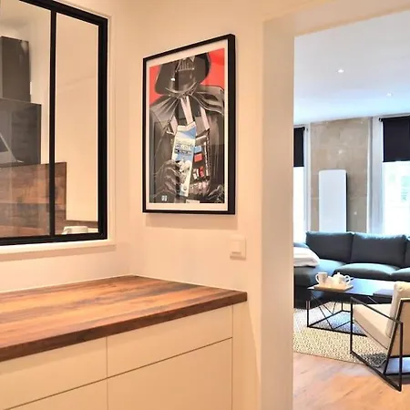 Appartement Hyper Centre - élégant Au Pied Des Restaurants Et Boutiques Caen