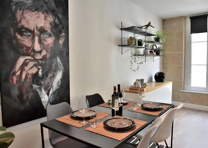 Hyper Centre - Elegant Au Pied Des Restaurants Et Boutiques アパート