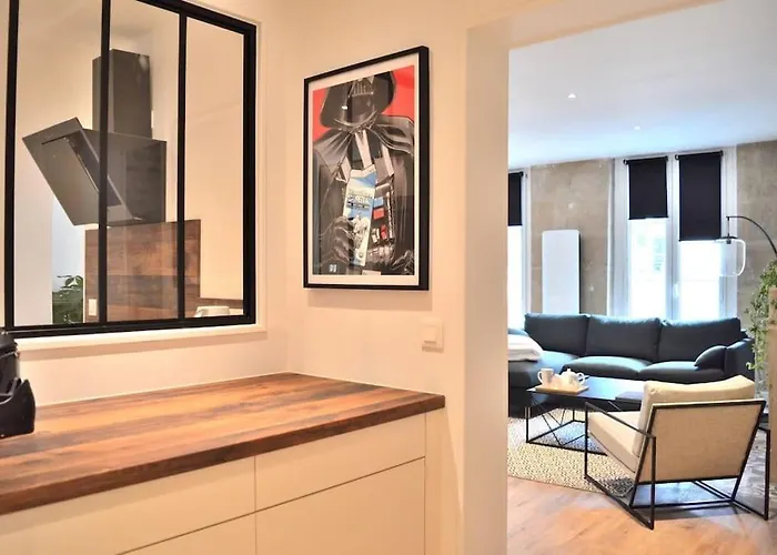 アパート Hyper Centre - Elegant Au Pied Des Restaurants Et Boutiques カーン